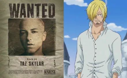 海贼王真人版路飞谁演的,海贼王真人版山治照片