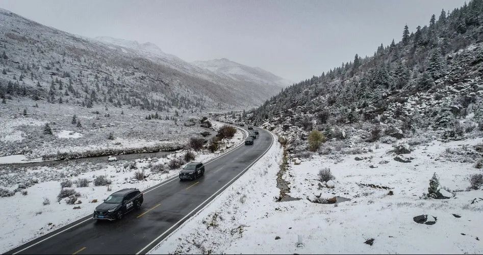 丰田汉兰达双擎四驱高海拔测试,一汽丰田陆放对比广汽丰田汉兰达