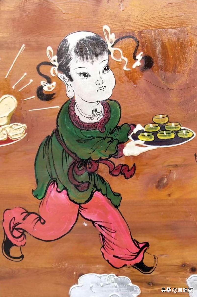 陇西画棺,甘肃陇西画棺图