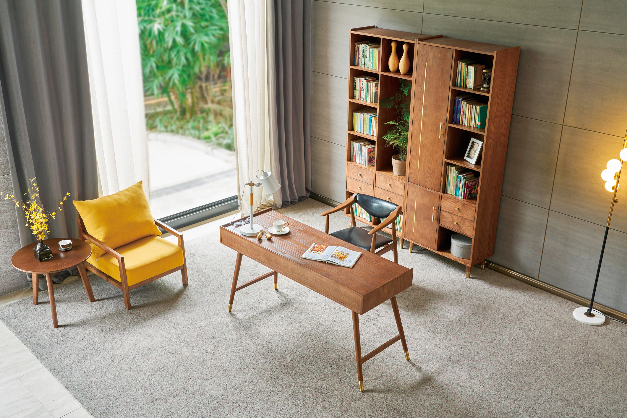 白蜡木|北欧神话中的“世界树”，也是家具界的扛把子