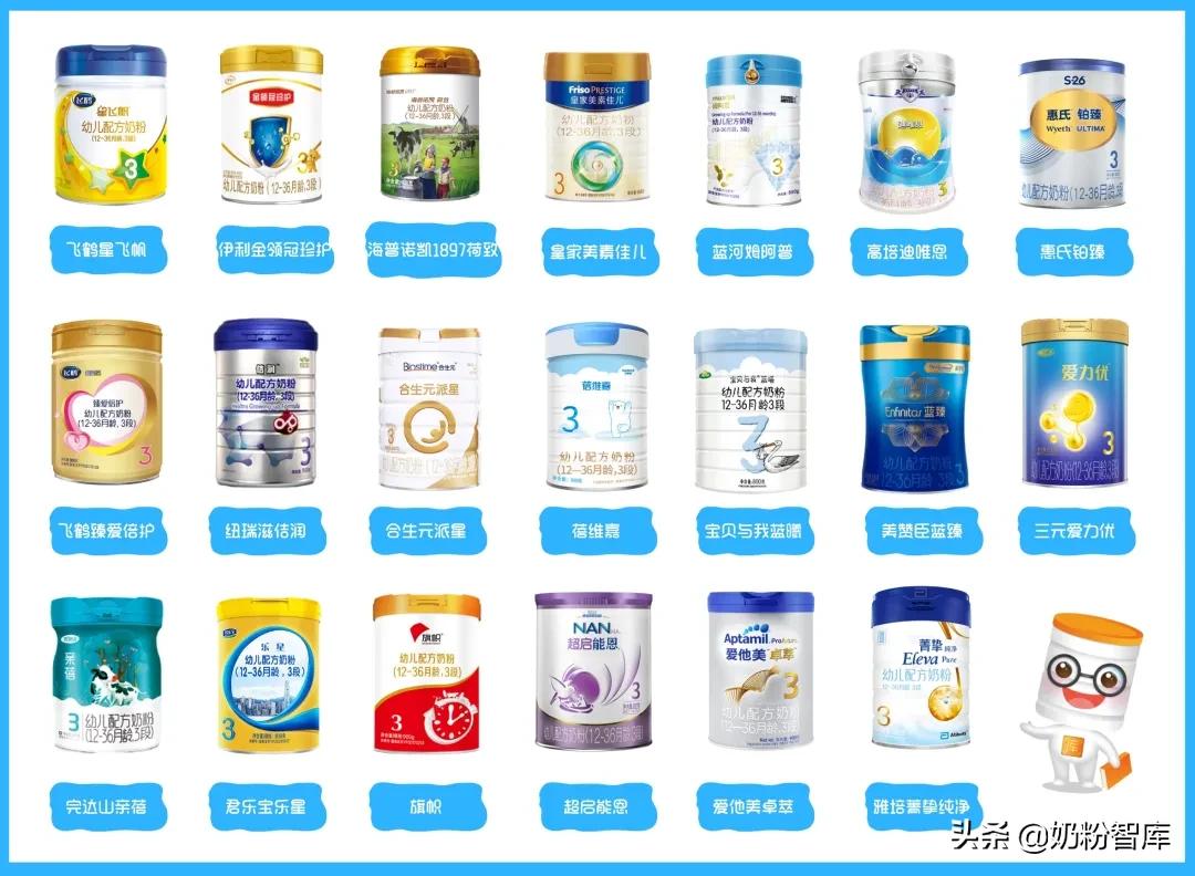 口碑最好的十款奶粉都是什么,2020年热销奶粉十大排行榜