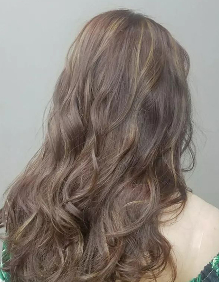 韩式烫发头型,韩式烫发蛋卷头