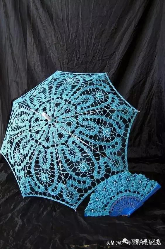 雨伞编织图解教程,旧雨伞千万别扔