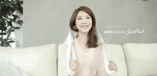 倍轻松3d肩颈按摩披肩,颈肩乐按摩披肩