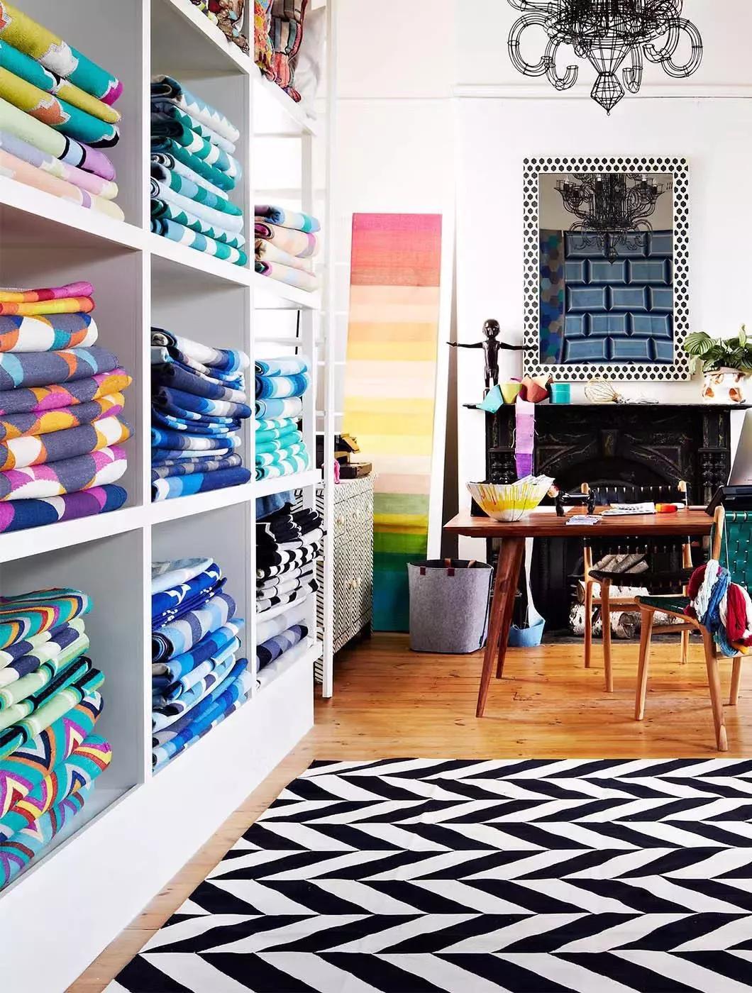 她打造了一家美如画的家居买手店,一家匠心别具的新潮家居买手店