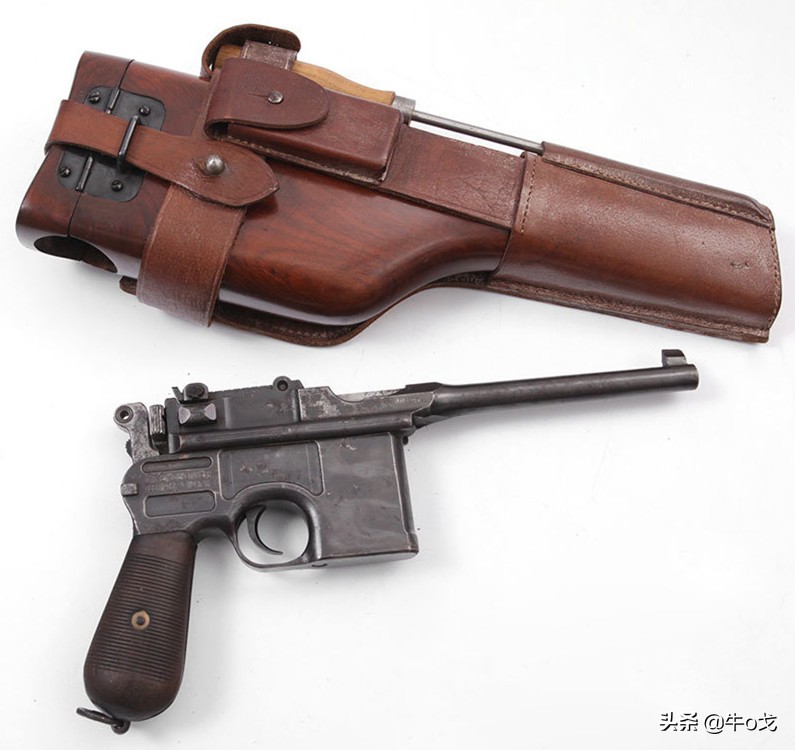 驳壳枪木质枪套玩具,驳壳枪和牛皮枪套的合体叫什么