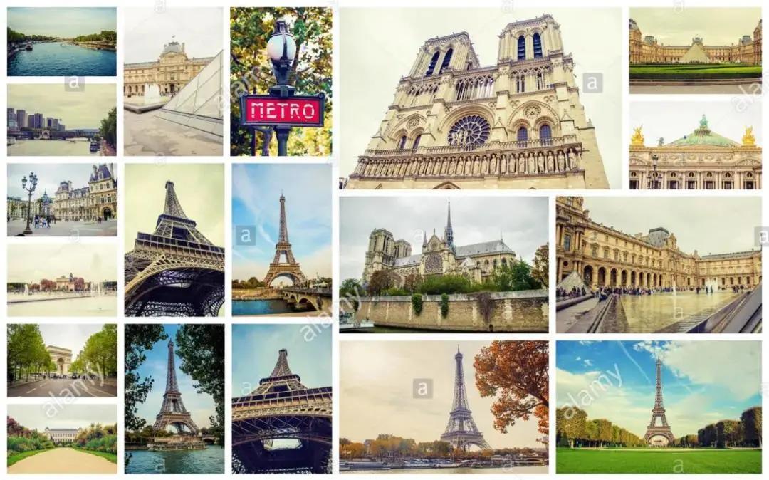 迷失巴黎不再怕！一分钟搞懂这些区域划分