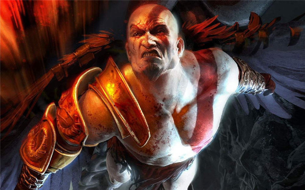 *力暴**美学，奎托斯踏破奥林匹斯神殿，经典神作《战神2》回顾