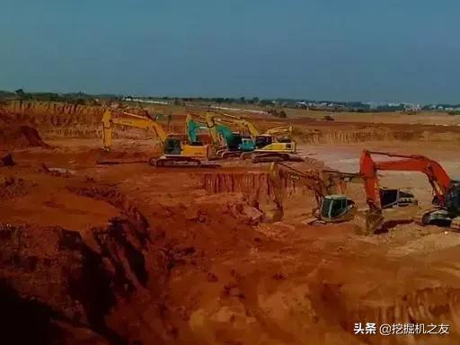 开了10年的挖掘机想改行,18岁开挖掘机开了五年