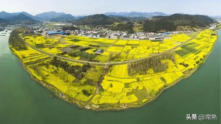 常熟十大最美乡村,常熟乡村旅游景点有哪些