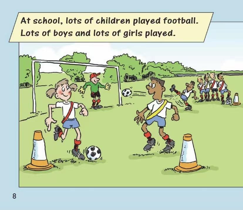 跟孩子读绘本的英语句子,和孩子一起读完绘本让路给小鸭子