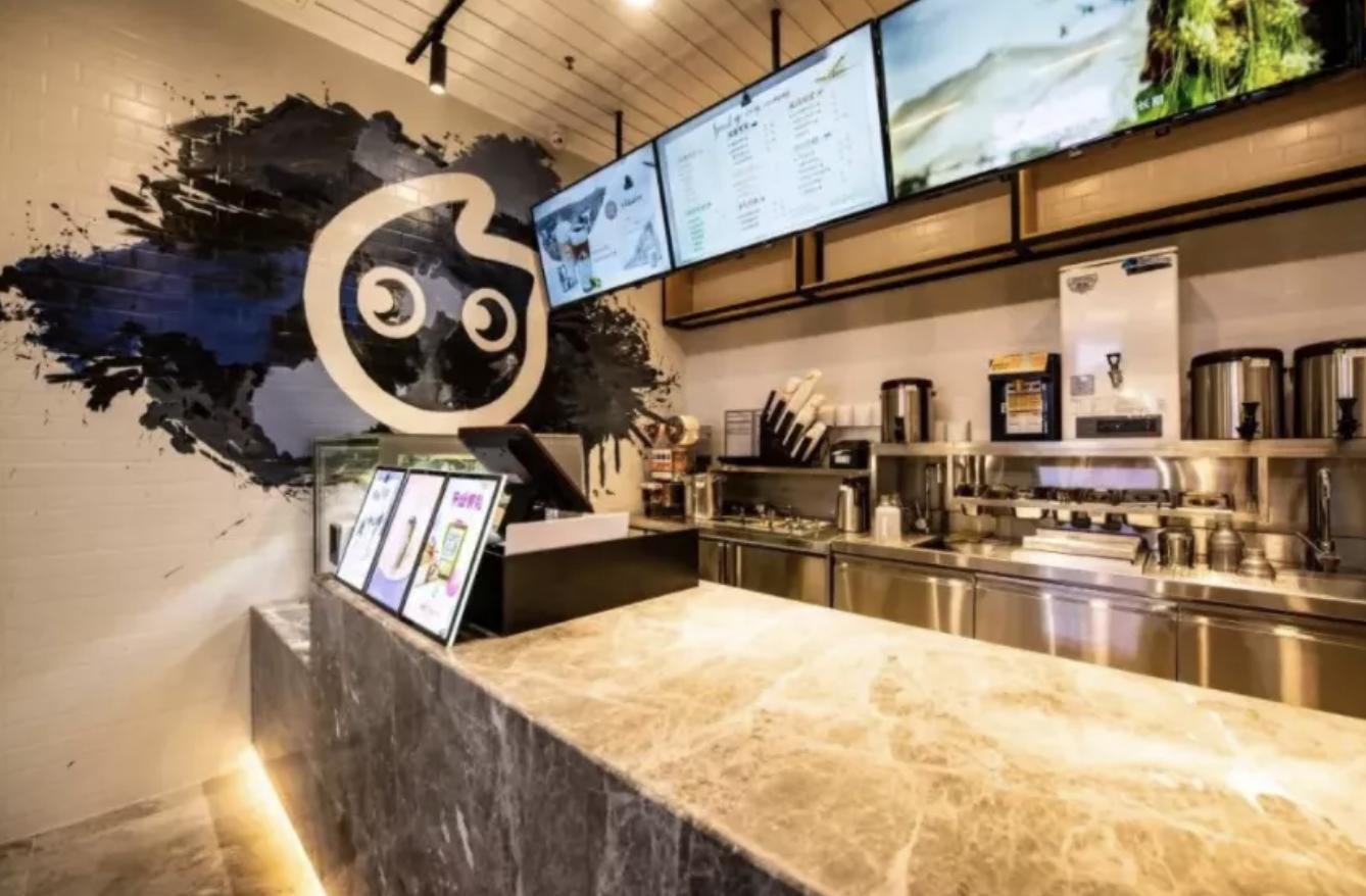 一个月卖1万多套奶茶设备,一个月卖3万杯奶茶的奶茶店