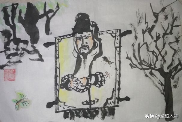 划地为牢不简单,古代告状的人站在这种石头上三天,伸冤机会来了