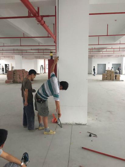 轻质隔墙施工工艺规范,轻质隔墙检验批质量验收记录