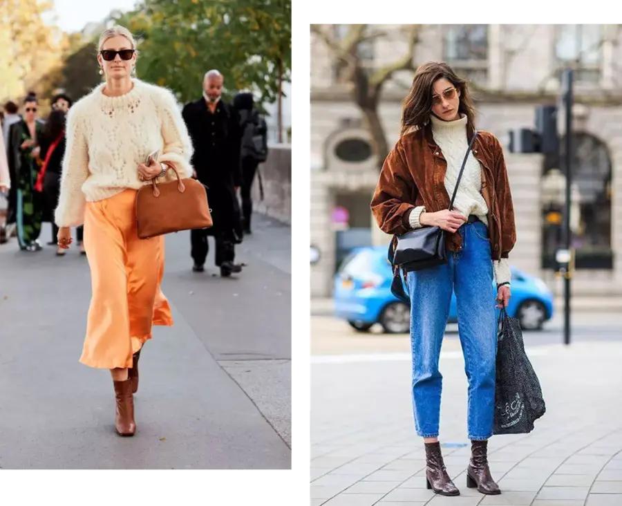 小粗腿适合的方头短靴,方头短靴和尖头短靴哪个更好搭配