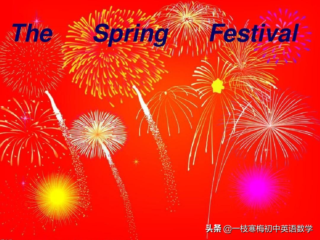 中西方节日英文视频,中西方新年节日普及