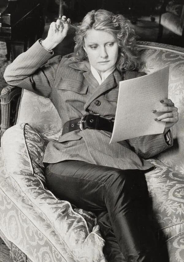 怀念海蒂，那个为女性探寻*福性**的边界却惨遭流放的女人⋯⋯