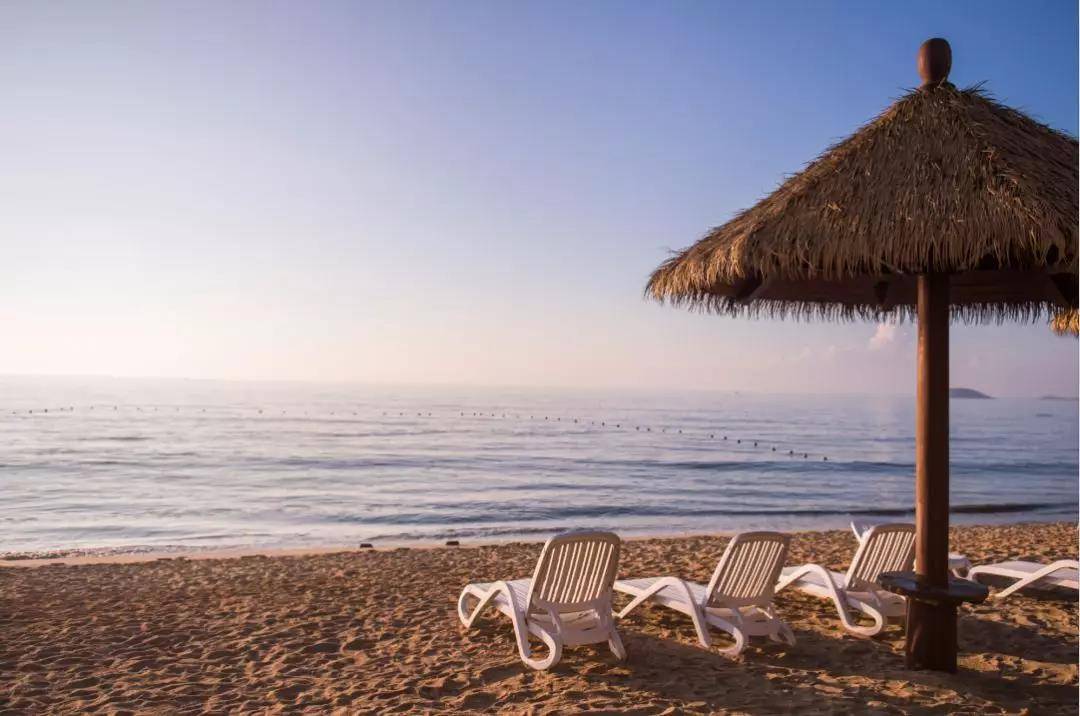 惠州双月湾这家5星级酒店买1赠1，2间海景房+SPA+无边际泳池仅999