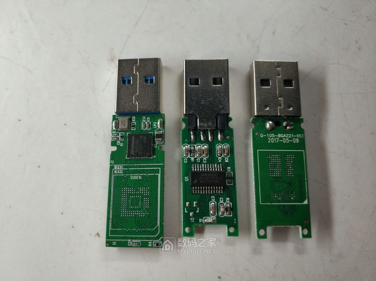 新手挑战BGA焊接，利用报废的手机EMMC字库改成U盘