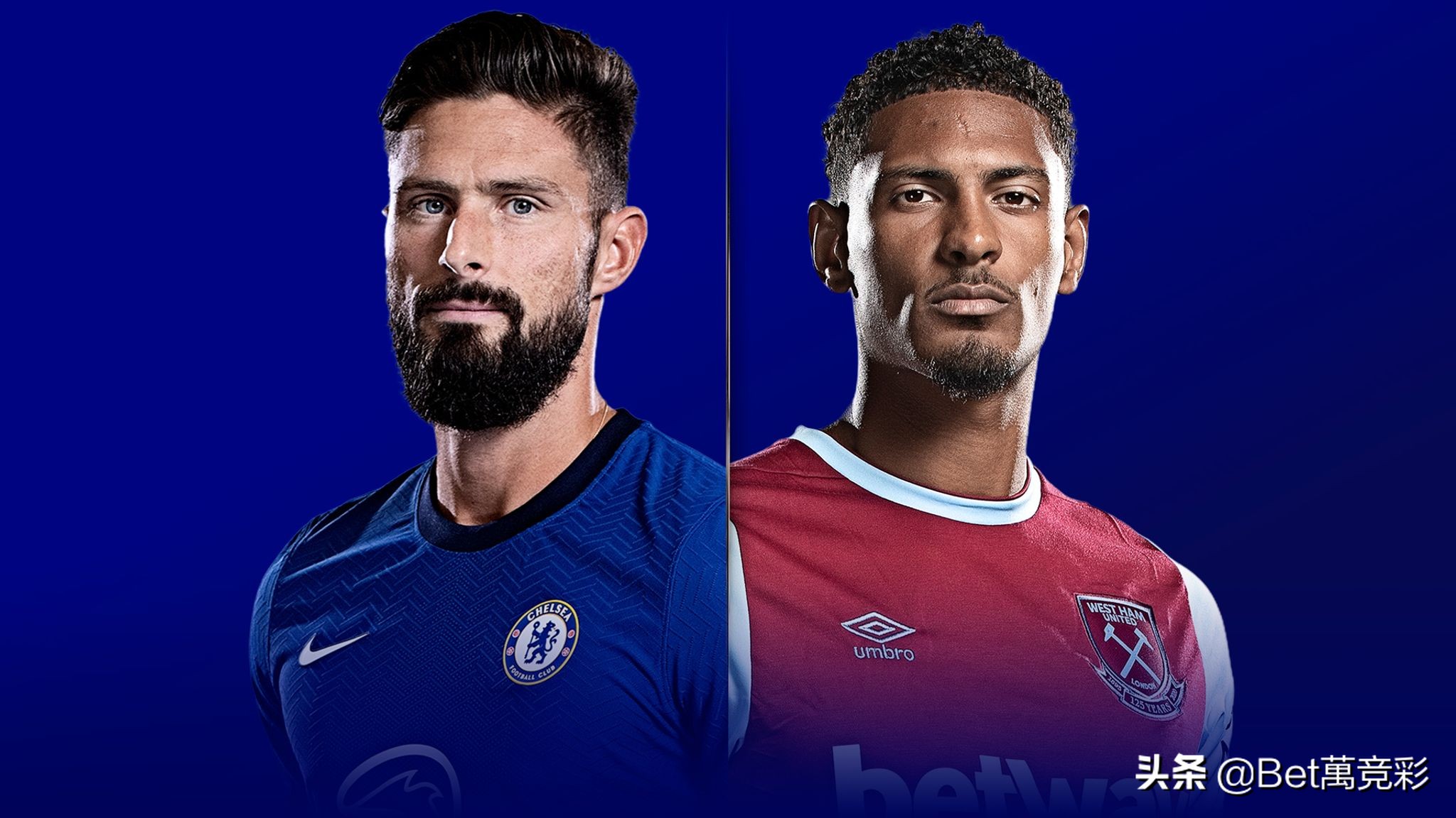 西汉姆联1-1维拉,西汉姆联今天阵容