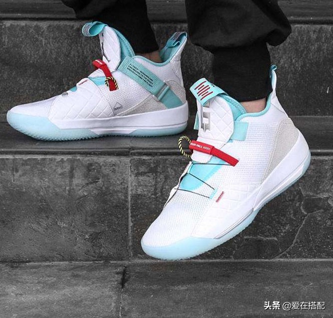 aj郭艾伦怎么清洗,aj33郭艾伦换围边皮