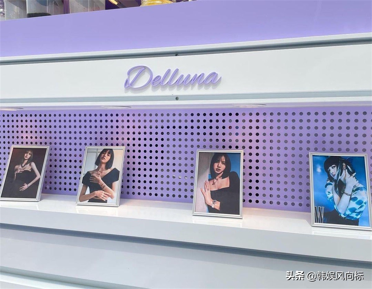 宝格丽派出咖啡卡车来支持BLACKPINKLisa，一个错误却引起注意