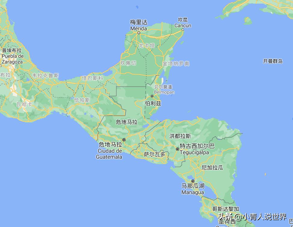 危地马拉有什么危害,危地马拉是个什么国家