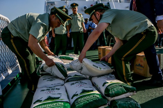 中国海警舰艇首次访问菲律宾,中国海警访问菲律宾