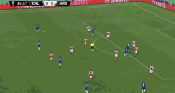 切尔西7比0阿森纳巅峰赛况,切尔西阿扎尔1比0曼联