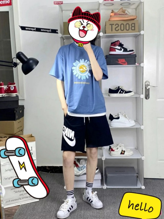 三叶草阿迪达斯贝壳头推荐穿搭,阿迪达斯superstar贝壳头橙色