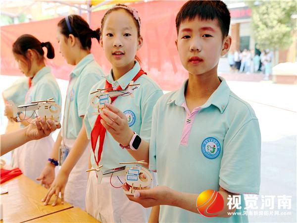 传承优秀文化引领学生发展许昌市建设路小学第22届科技文化艺术节
