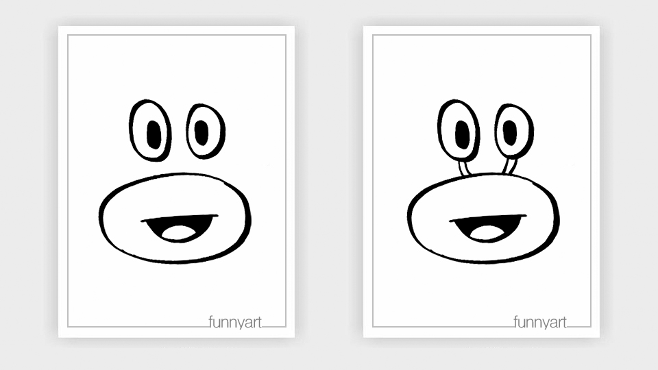 幼儿园画螃蟹最简单画,国画怎么画螃蟹视频教程