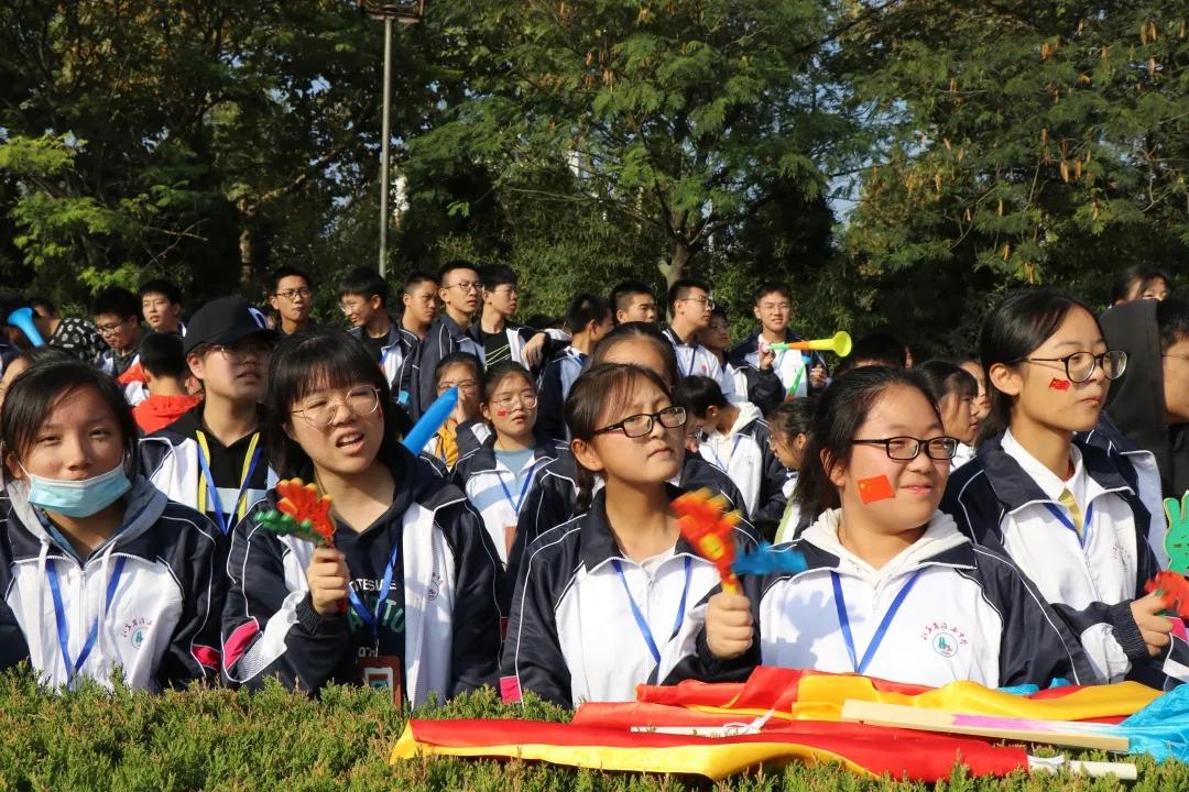 淮安中学举办2020年秋季田径运动会