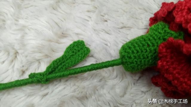 教师节康乃馨编织,编织花束送妈妈