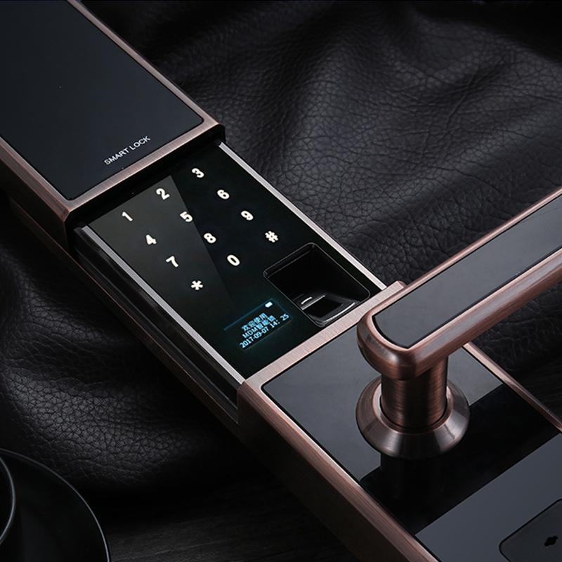 大门指纹锁和密码锁哪个好用,大门有必要换吗