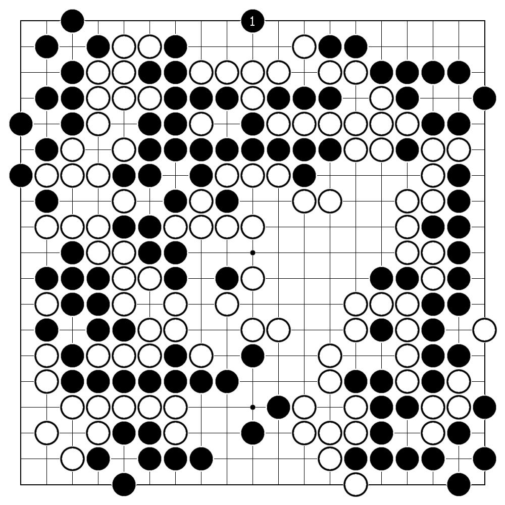 柯洁与朴廷桓对局23局全纪录（有谱有数据）