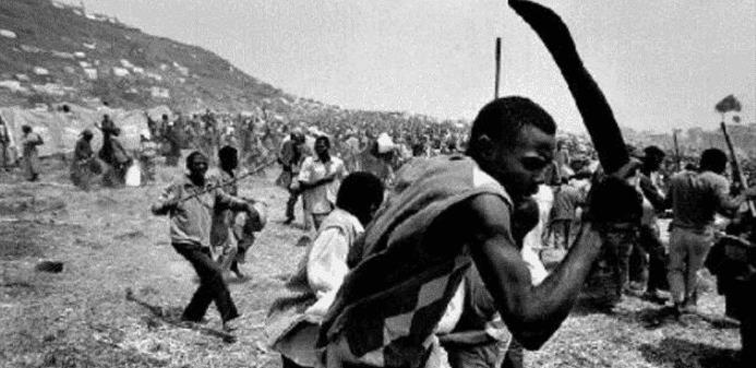 卢旺达种族大屠杀真实故事,卢旺达大屠杀事件起因