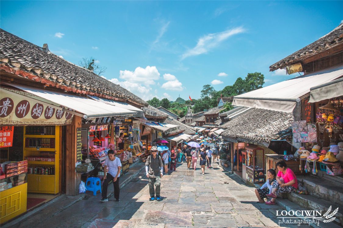 贵州除了千户苗寨还有其他玩的吗,贵州千户苗寨外的古镇