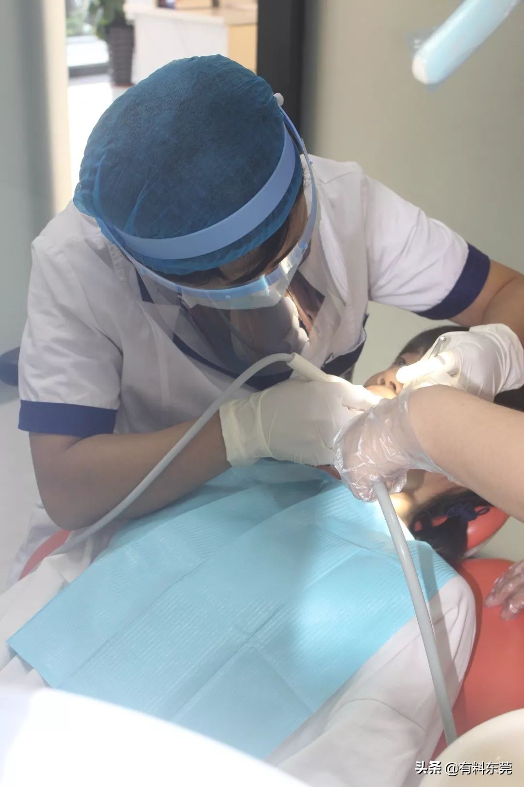 28.8元超声波洁牙！超值88折！让茶山人轻松实现...