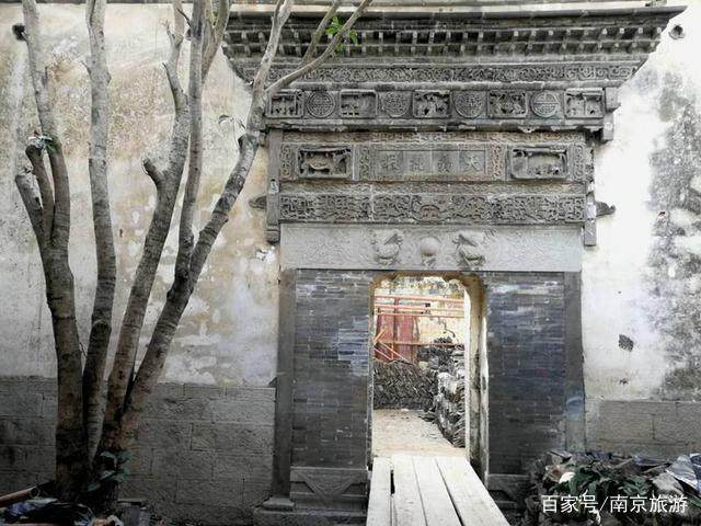 南京最美古村落,南京明清古村落