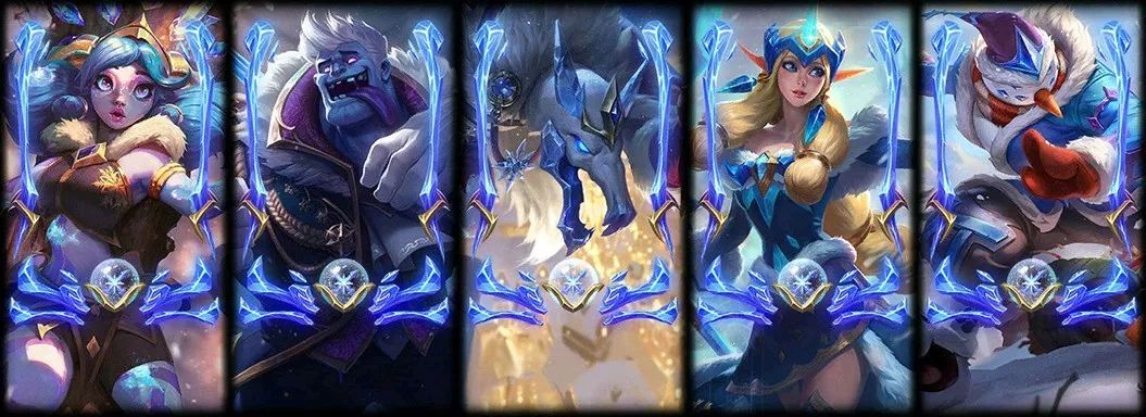lol英雄皮肤专属边框怎么设置,lol英雄联盟怎么搞皮肤