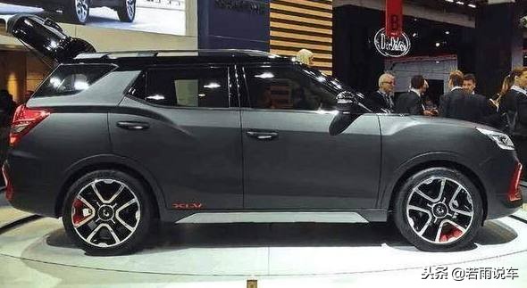 韩国双龙途凌suv,韩国双龙suv报价2019款