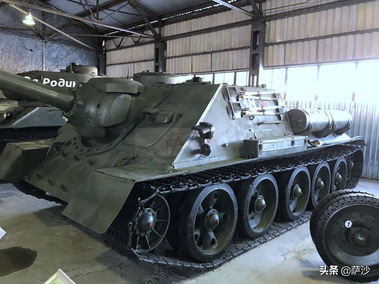 su100坦克歼击车大战虎式坦克,二战德军坦克歼击车合集