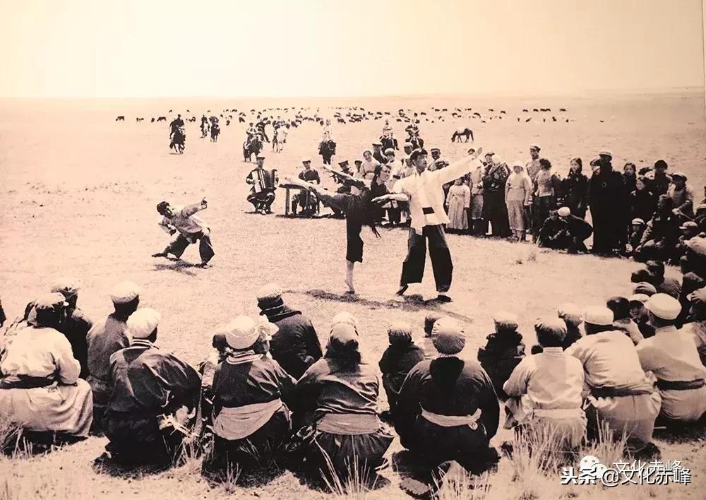 肃北乌兰牧骑高清图片,乌兰牧骑的老照片