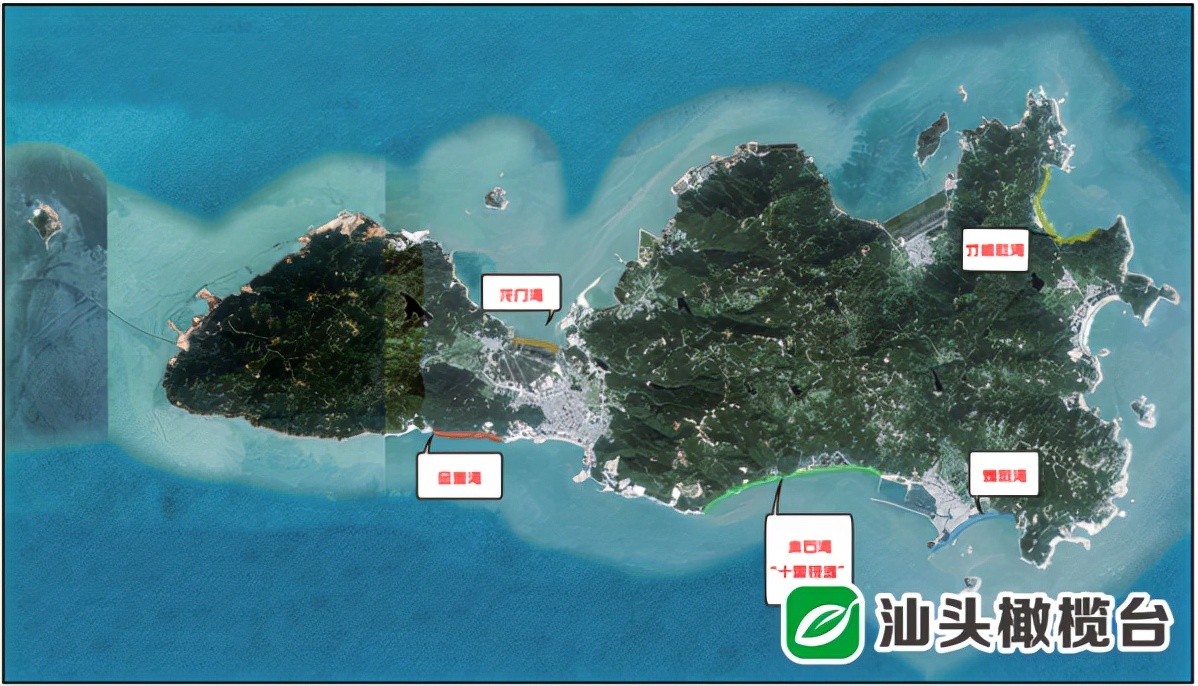 南澳的海哪里最蓝,南澳蓝色海水