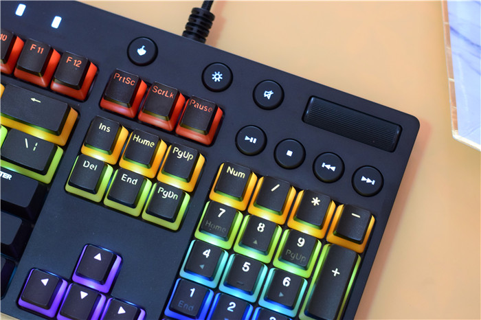 罗技g610个性键帽,罗技g610机械键盘有什么键帽推荐