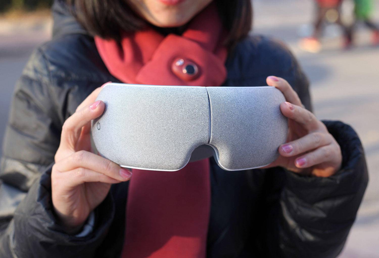 眼保健操按摩仪,智能眼部按摩仪眼雾化