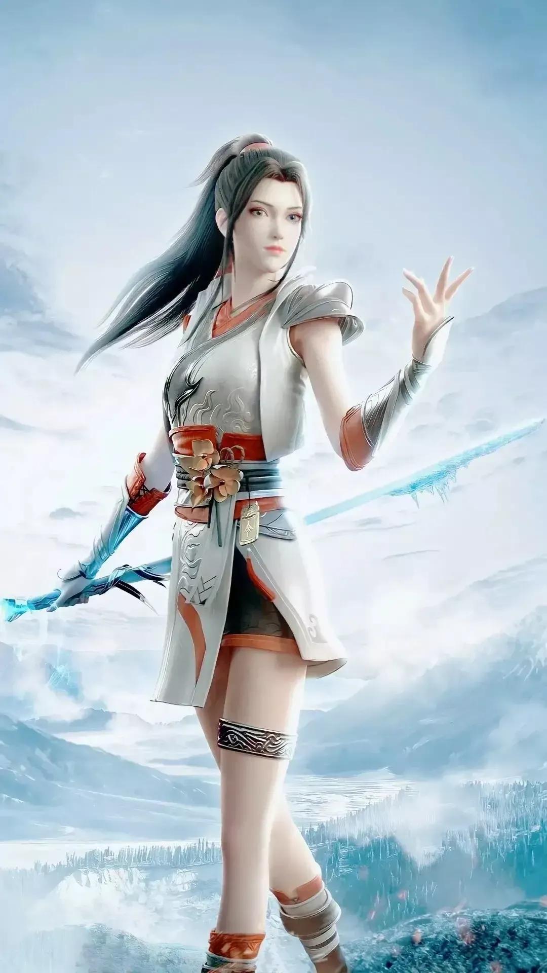 动漫壁纸二次元御姐,游戏动漫美女壁纸