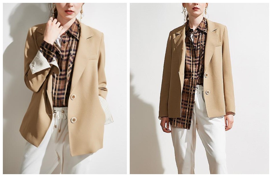 冬天穿什么外套又保暖又好看女装,8件冬季必备的时髦女士外套推荐