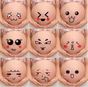 95后孕妈开心“炫腹”，大方分享孕肚照，被老公指责穿的少不要脸